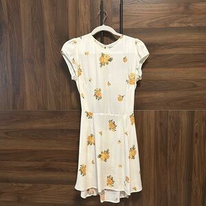 Reformation basset dress